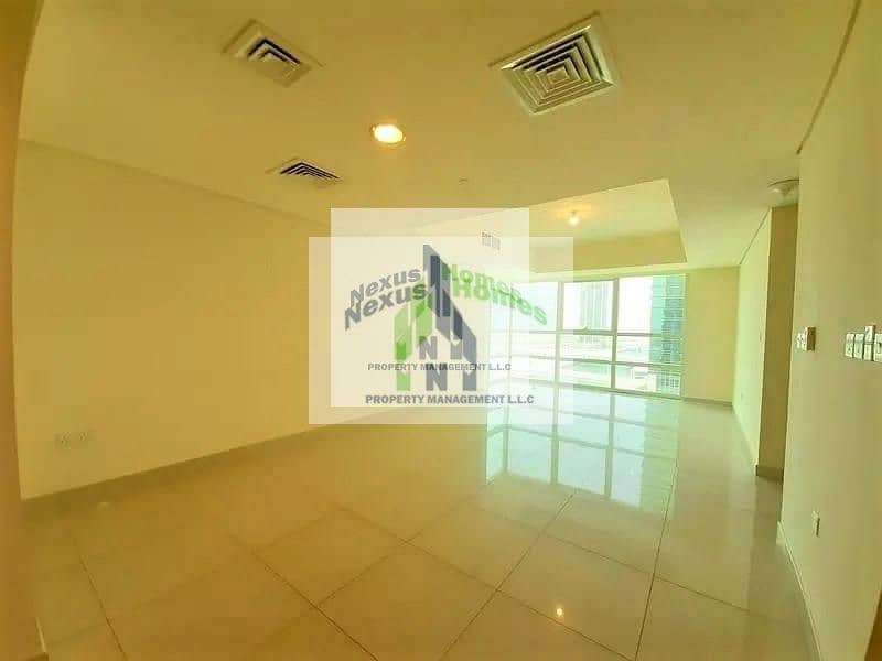 6 Stunning Sea View 2 BR+Maids Free Parking in Reem Island