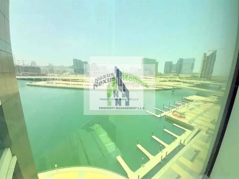 12 Stunning Sea View 2 BR+Maids Free Parking in Reem Island