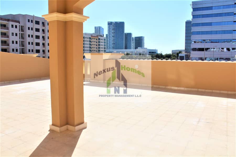 5 Stunning Two BR Apartment with Parking in Rawdah