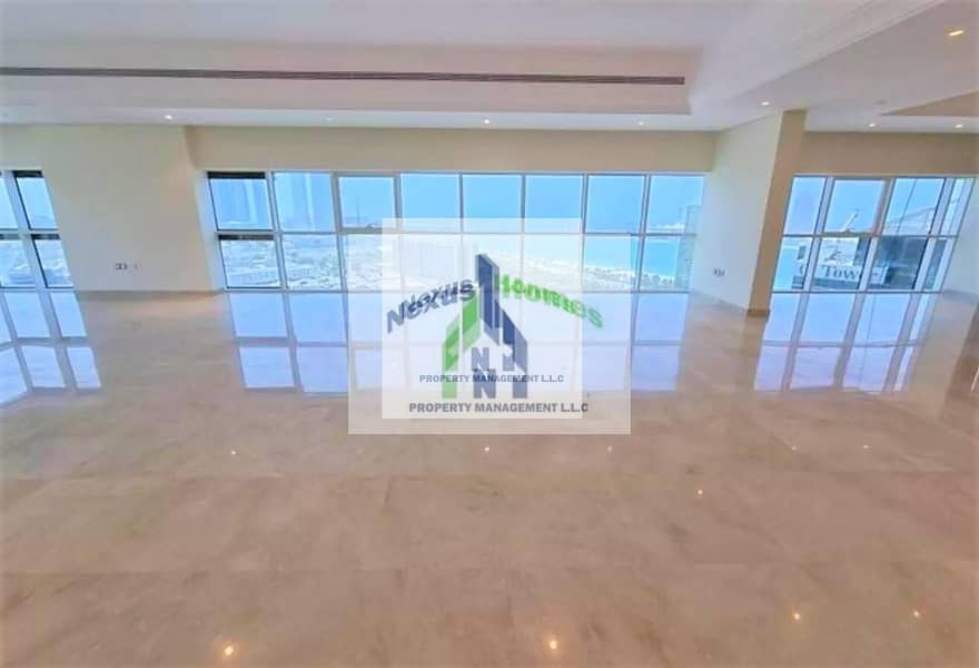 4 Massive 4 BR Penthouse Sea View with Full Facilities