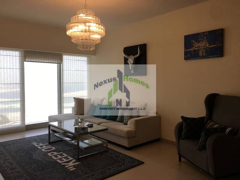 Fully Furnished 2 BR in Gate Tower