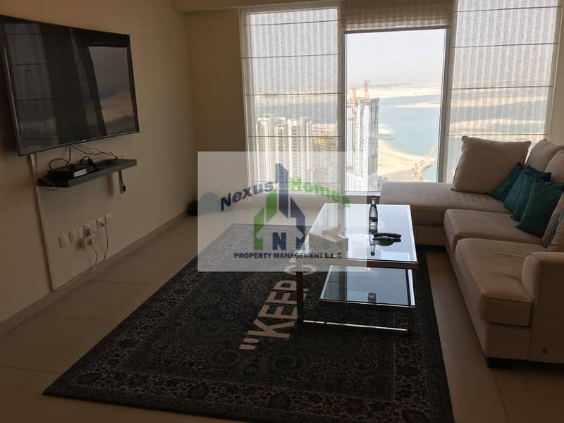 7 Fully Furnished 2 BR in Gate Tower