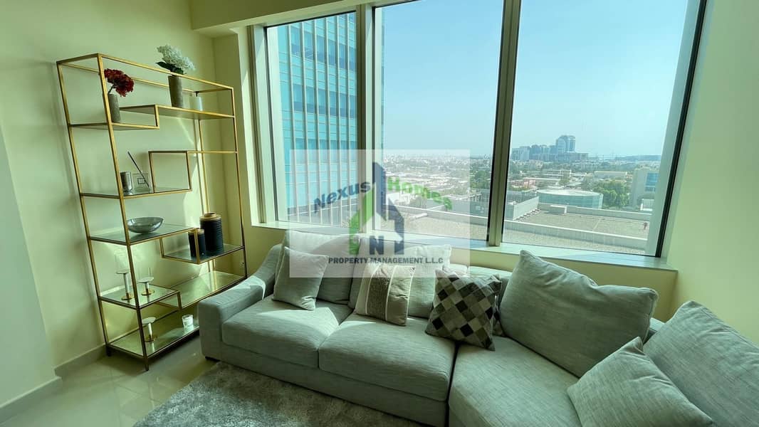 No Commission |Fully Furnished| Top Facilities 2 BR Corniche