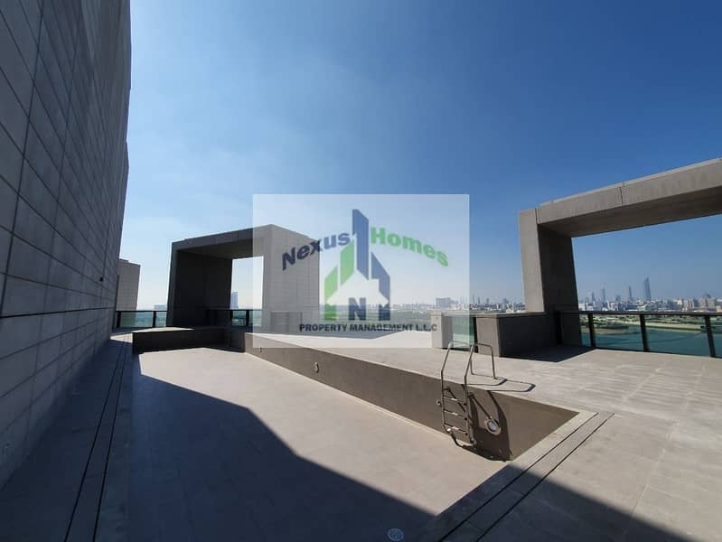 15 13 Month Contract  Brand New 1 Bedroom in Reem Island