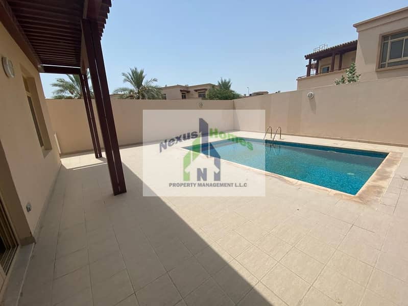 Private Pool | Luxurious 5 BR Villa | Khalifa City