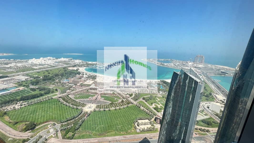 No Commission  4BR+M| Emirates Palace View|