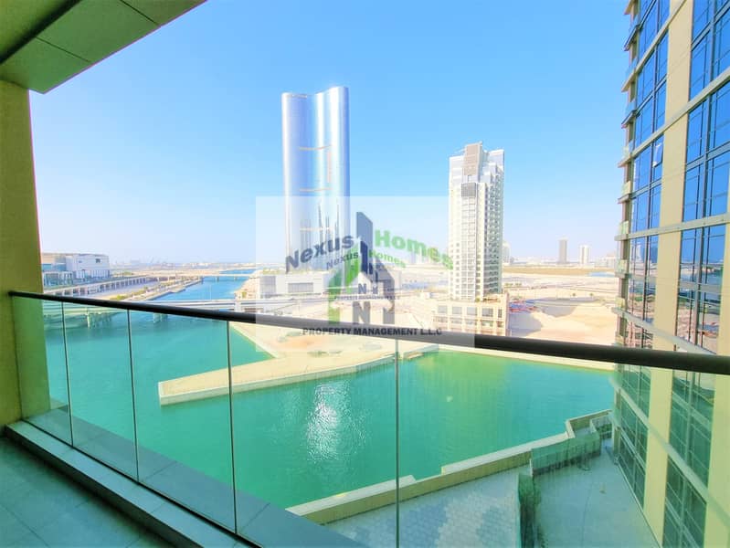 0% Commission - Water Front 1 BED Full Furnished  in Reem