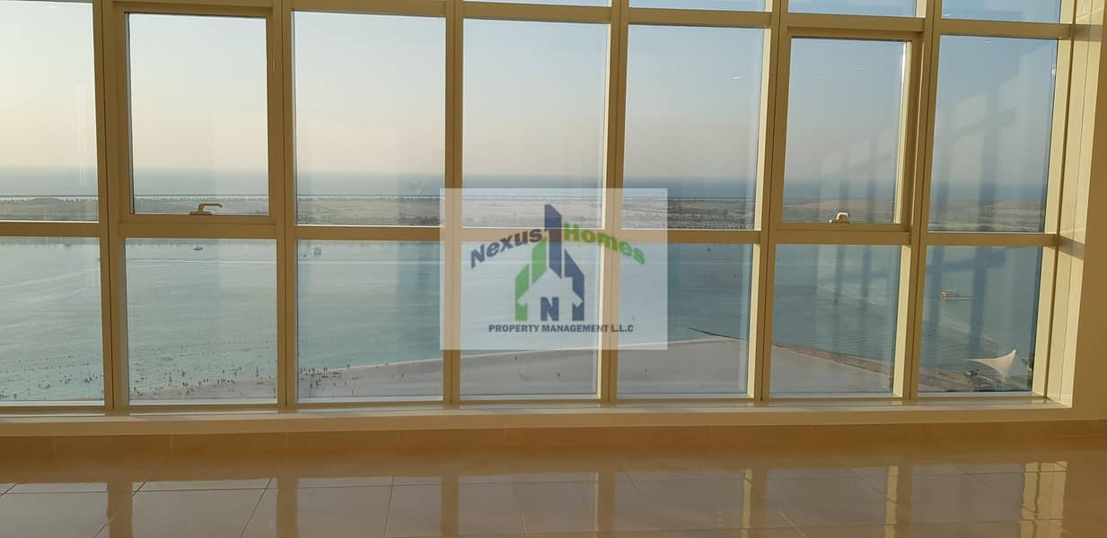 3 Spacious 3 BR in Corniche with Superb Finishing