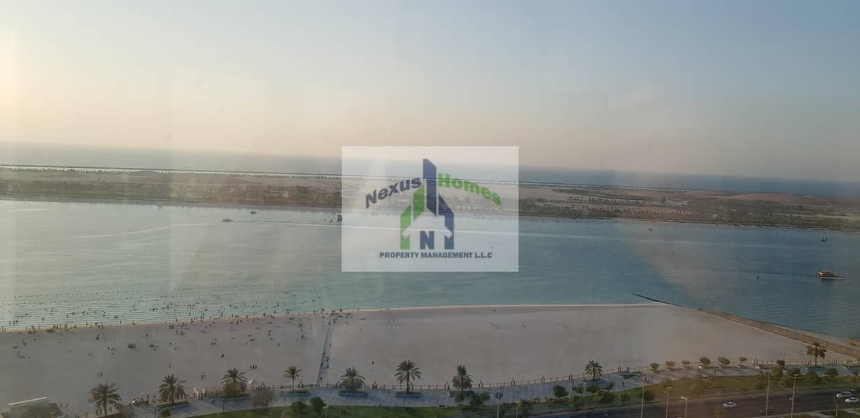 4 Spacious 3 BR in Corniche with Superb Finishing