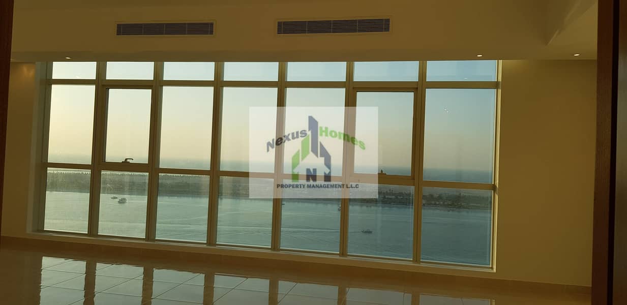 8 Spacious 3 BR in Corniche with Superb Finishing