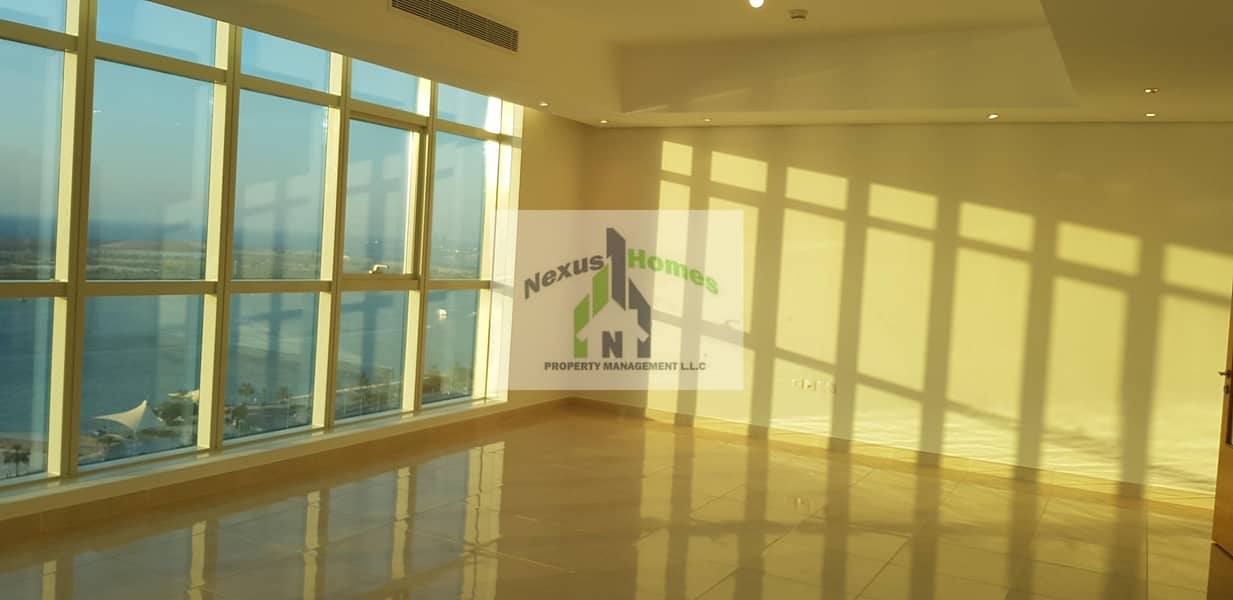 9 Spacious 3 BR in Corniche with Superb Finishing