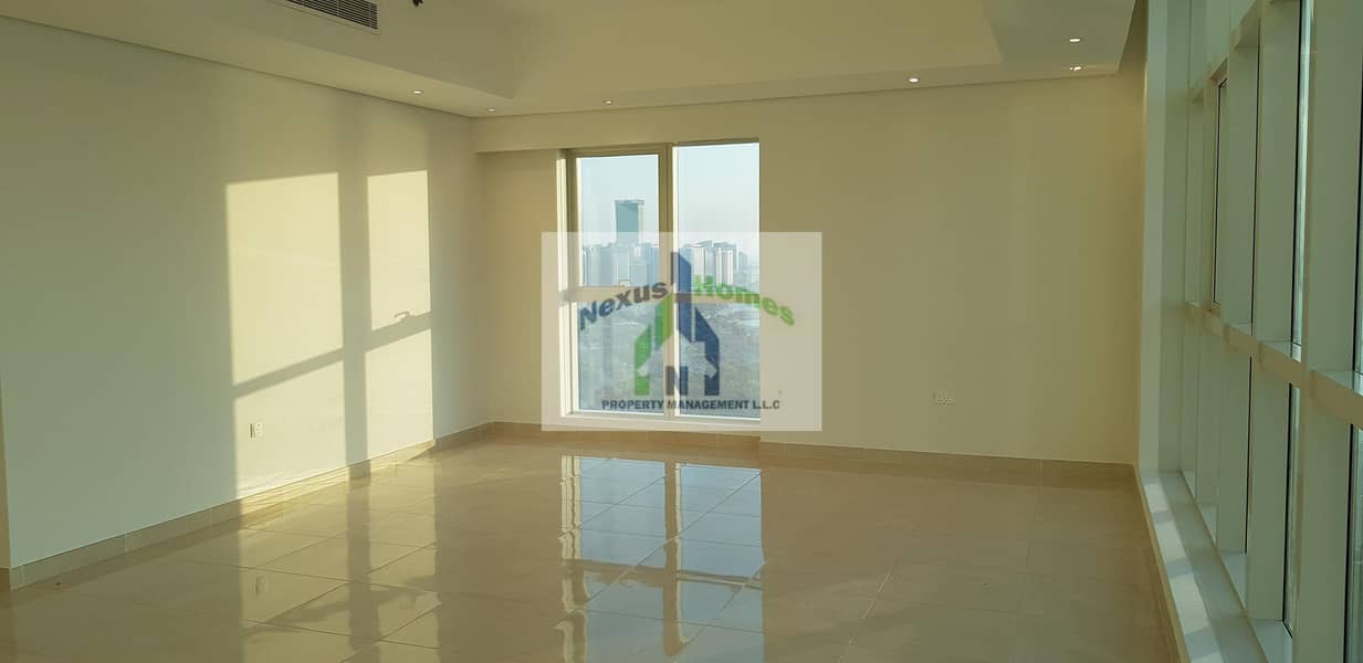 17 Spacious 3 BR in Corniche with Superb Finishing