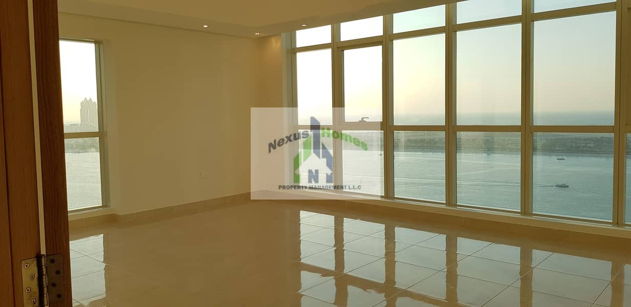 18 Spacious 3 BR in Corniche with Superb Finishing