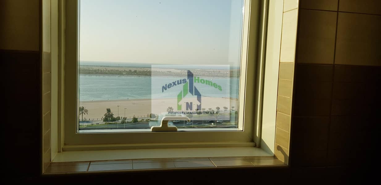 20 Spacious 3 BR in Corniche with Superb Finishing