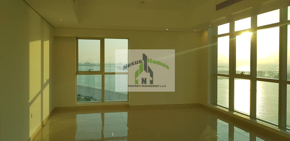 21 Spacious 3 BR in Corniche with Superb Finishing