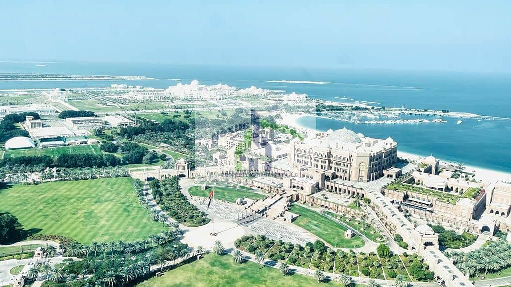 No  Commission | Emirates Palace View |Easy Access to Beach