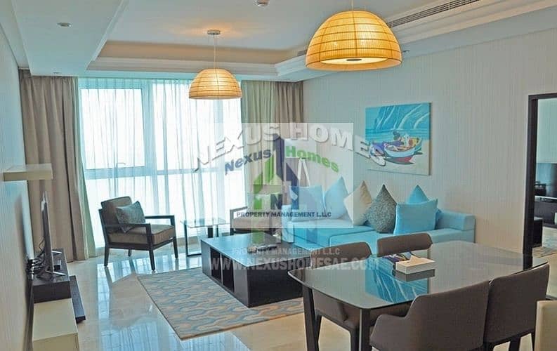 Top Class 2BR in Time Meera Residence Corniche Area