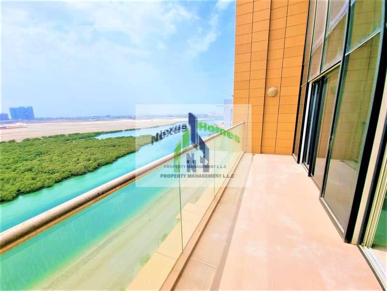 Brand New Huge 5 BR Big Balcony Al Reem Island