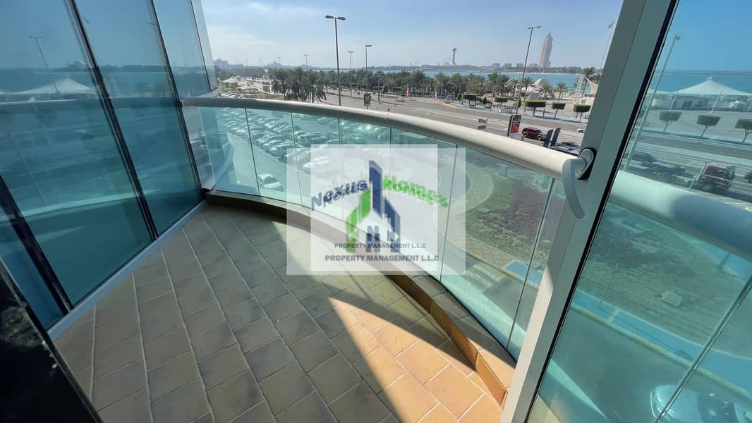 9 Enjoy Best Sea View ! Balcony ! Duplex Corniche Bay