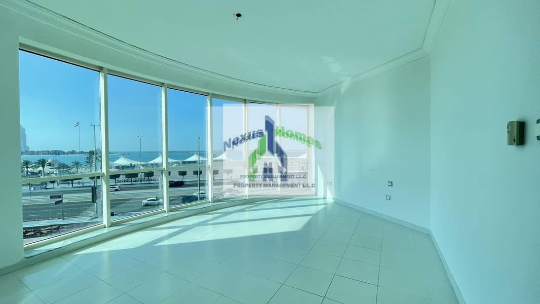 18 Enjoy Best Sea View ! Balcony ! Duplex Corniche Bay
