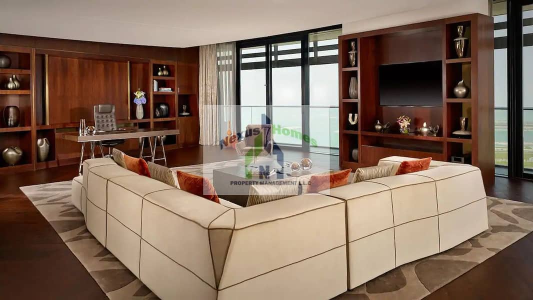 3 Luxury 1 BR Furnished Apartment in Grand Hayat Abu Dhabi