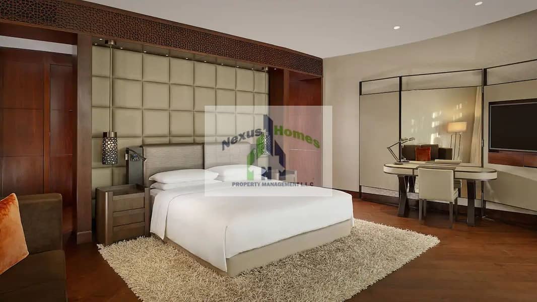 6 Luxury 1 BR Furnished Apartment in Grand Hayat Abu Dhabi