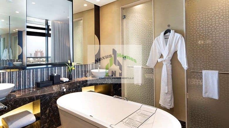 7 Luxury 1 BR Furnished Apartment in Grand Hayat Abu Dhabi
