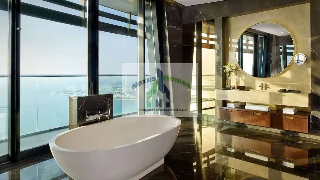 9 Luxury 1 BR Furnished Apartment in Grand Hayat Abu Dhabi