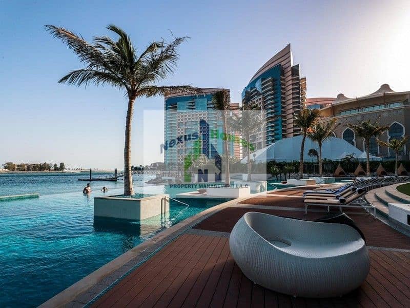 10 Luxury 1 BR Furnished Apartment in Grand Hayat Abu Dhabi