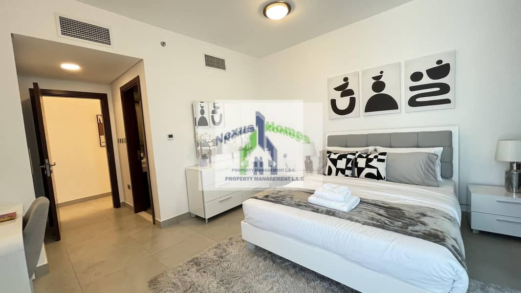 3 Large 3BR Fully Furnished in Brand New Y Tower Al Reem Island