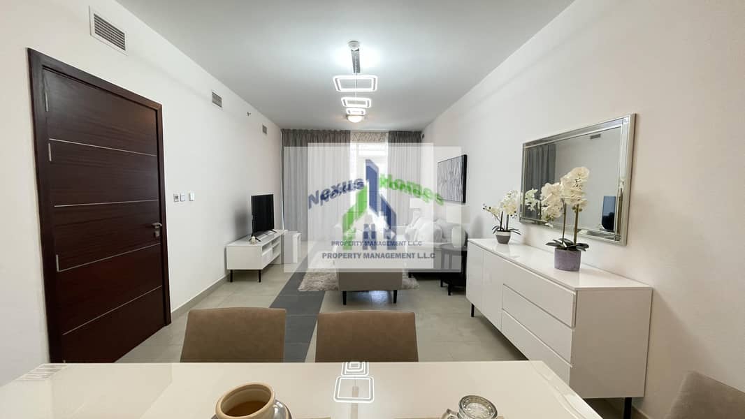 5 Large 3BR Fully Furnished in Brand New Y Tower Al Reem Island