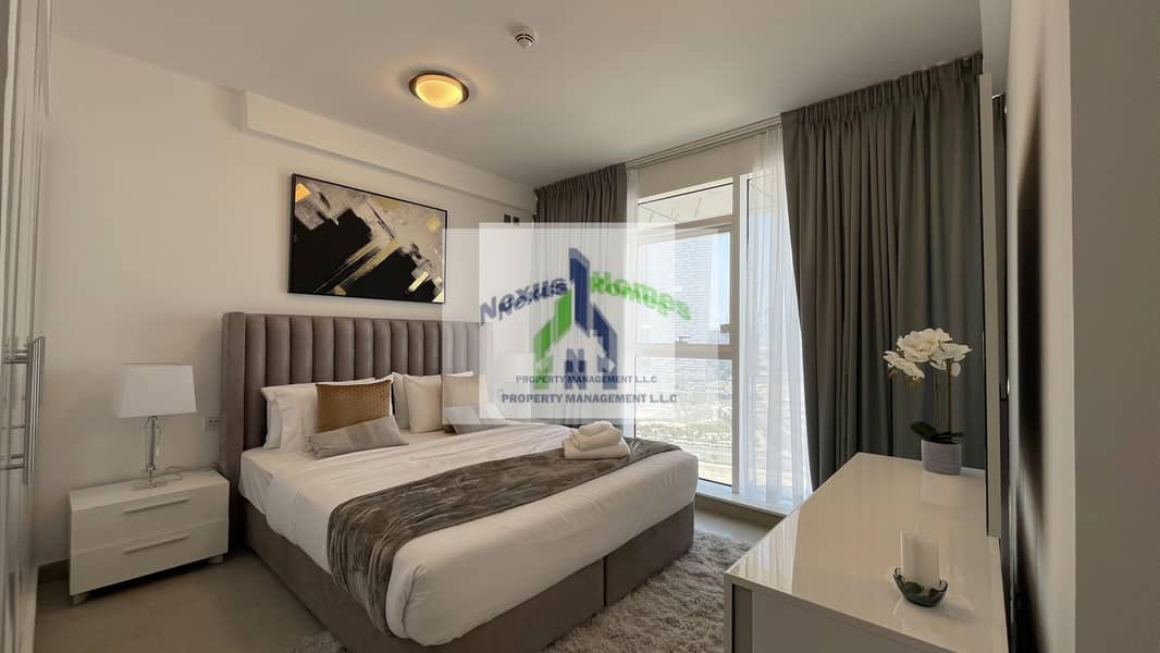 8 Large 3BR Fully Furnished in Brand New Y Tower Al Reem Island