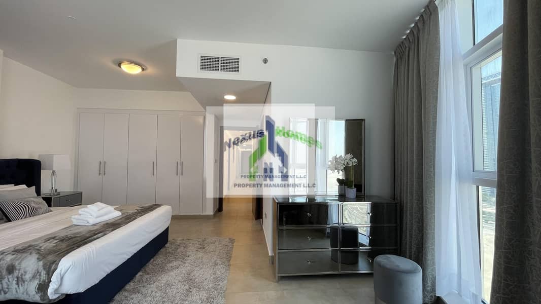 12 Large 3BR Fully Furnished in Brand New Y Tower Al Reem Island