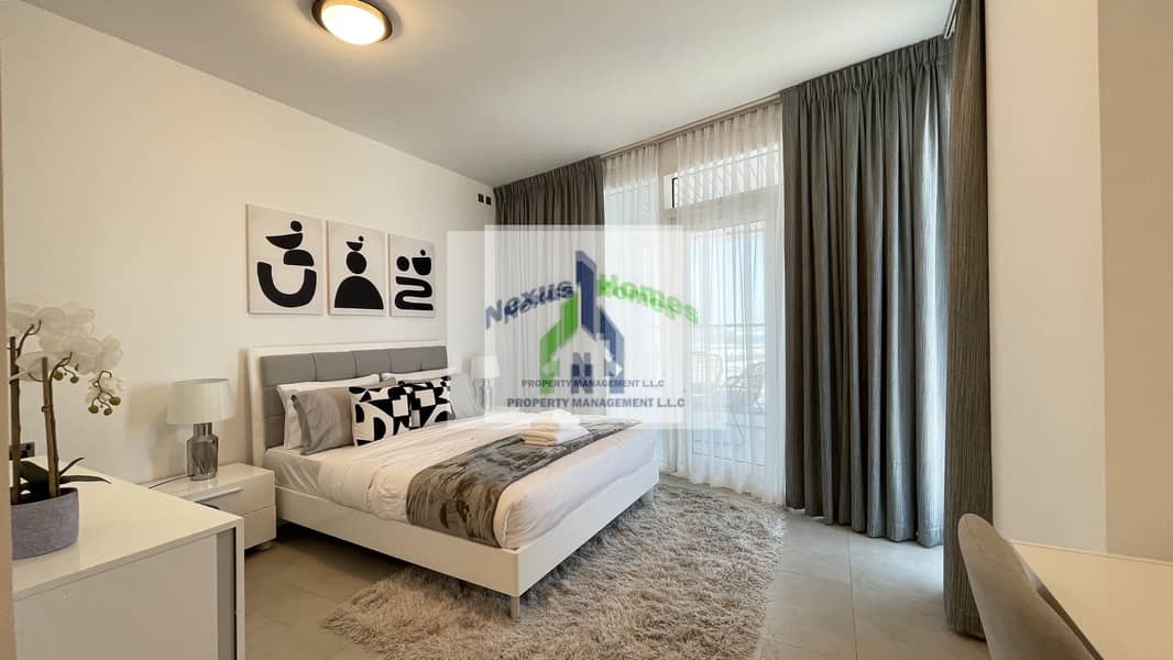 14 Large 3BR Fully Furnished in Brand New Y Tower Al Reem Island