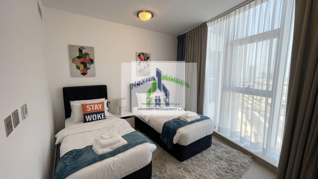 16 Large 3BR Fully Furnished in Brand New Y Tower Al Reem Island
