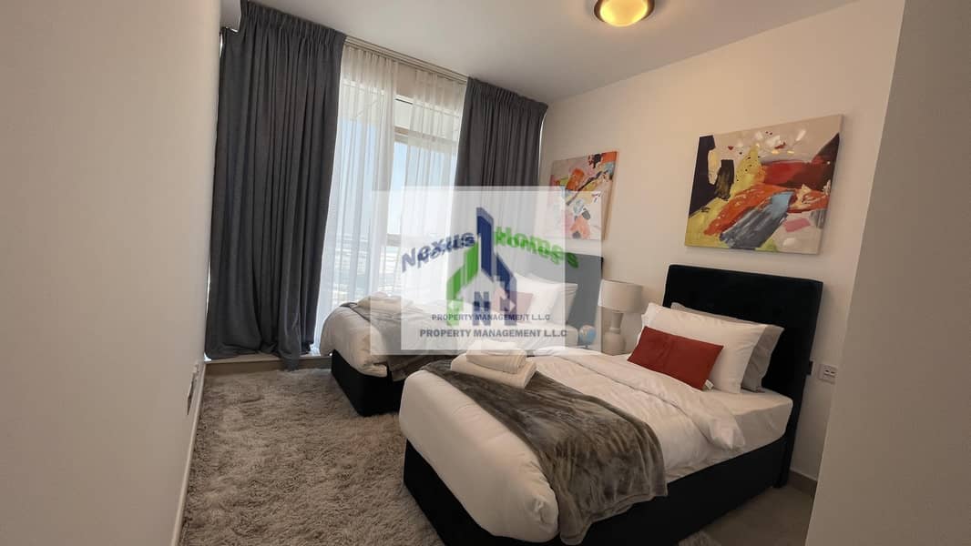 18 Large 3BR Fully Furnished in Brand New Y Tower Al Reem Island