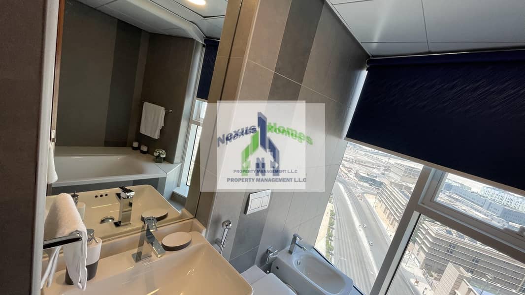 19 Large 3BR Fully Furnished in Brand New Y Tower Al Reem Island