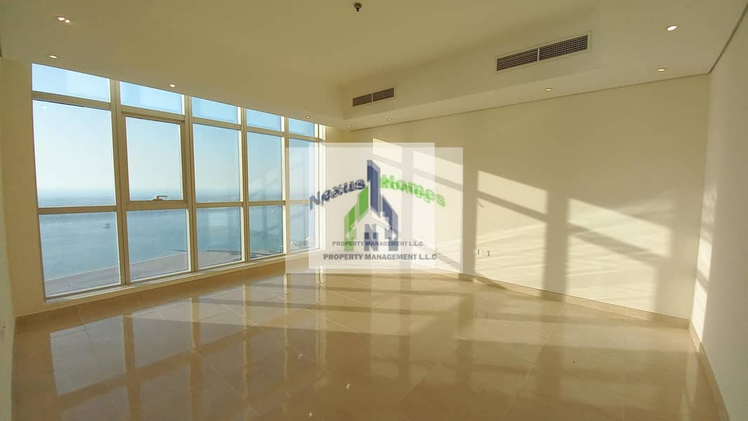 Luxurious 2 BHK| Stunning Sea Views |Modern Living in the Heart of the City| Corniche