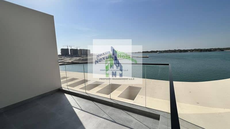 4 BR Townhouse | Huge Terrace | Sea View| Artistic Designed Building