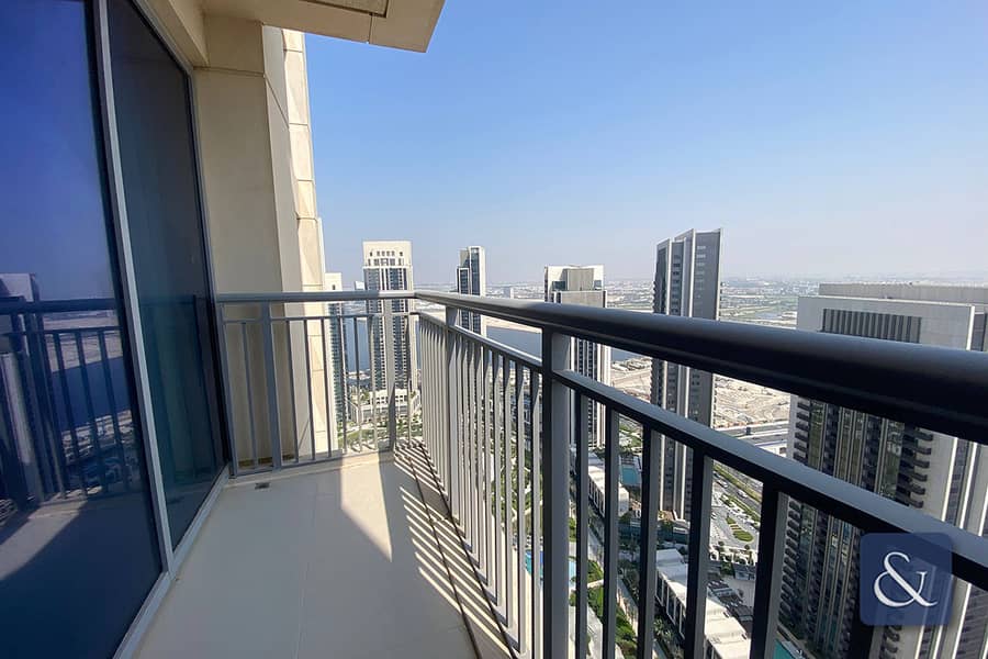 位于迪拜溪港，海港景观公寓大楼，海港景观1号大楼 2 卧室的公寓 135000 AED - 5639942