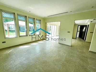 3 Bedroom Villa for Rent in Jumeirah Park, Dubai - Extended Balcony - Huge Plot - Immaculate Garden - AVAILABLE NOW