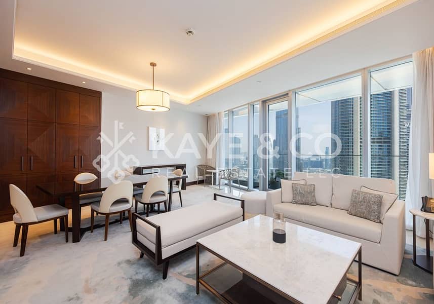 Full Burj and Fountain View | Vacant | Hign Floor
