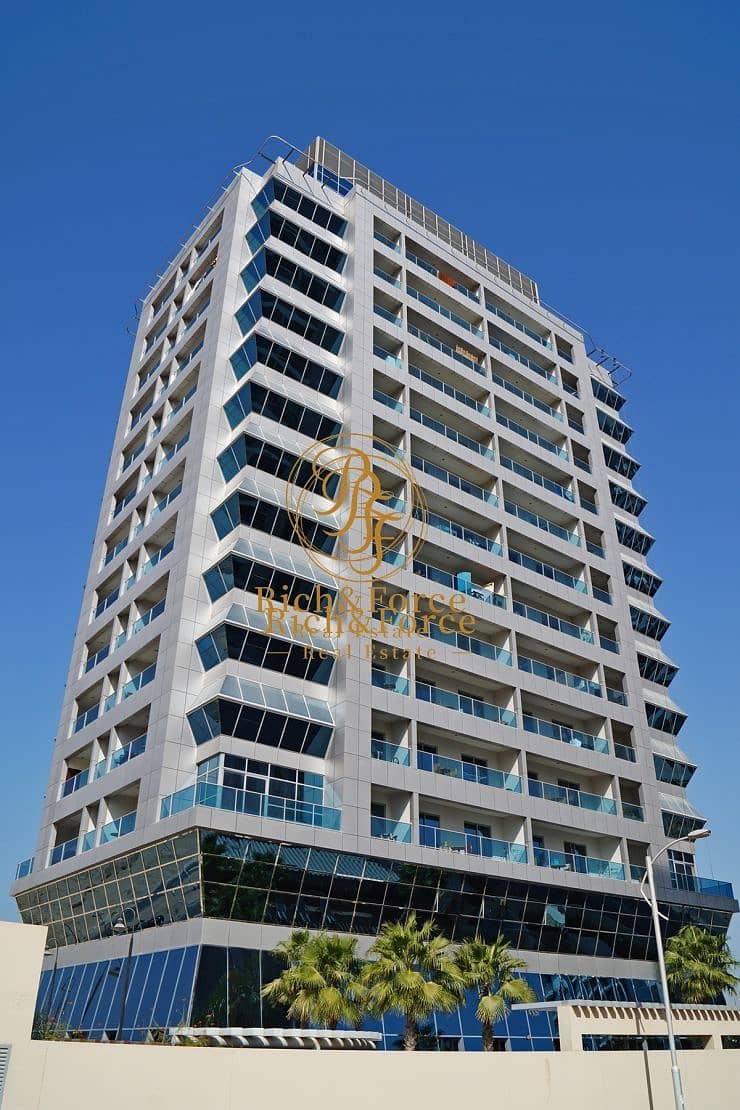 位于迪拜体育城，璀璨钻石公寓 1 卧室的公寓 435000 AED - 6250221
