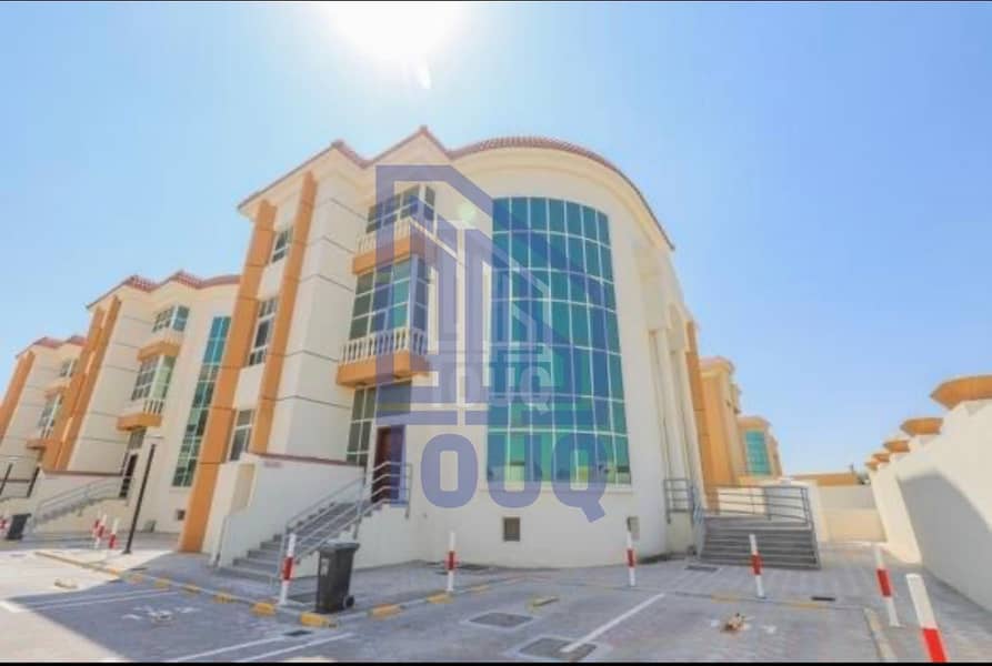 Wonderful Commercial Villa  Located in Khalifa City A Suitable For Any Commercial Activity