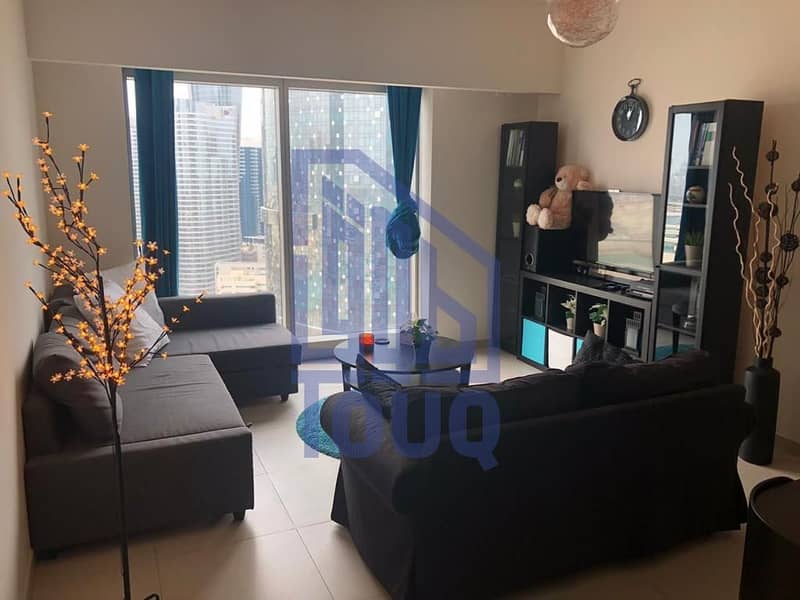 Fully Furnished | Available on FEB | High Floor