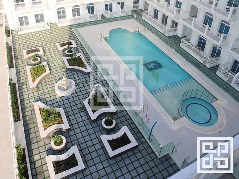 Brand New 1BR | Pool View | Fully Equipped Kitchen