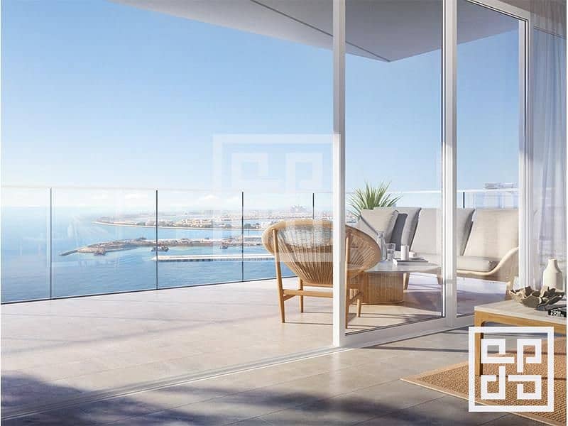 3 Full Sea View& Dubai Eye | Resale 3BR | Payment Plan