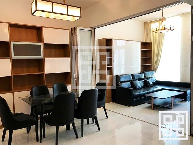 10 Fully Furnished | Vacant | Close to Metro