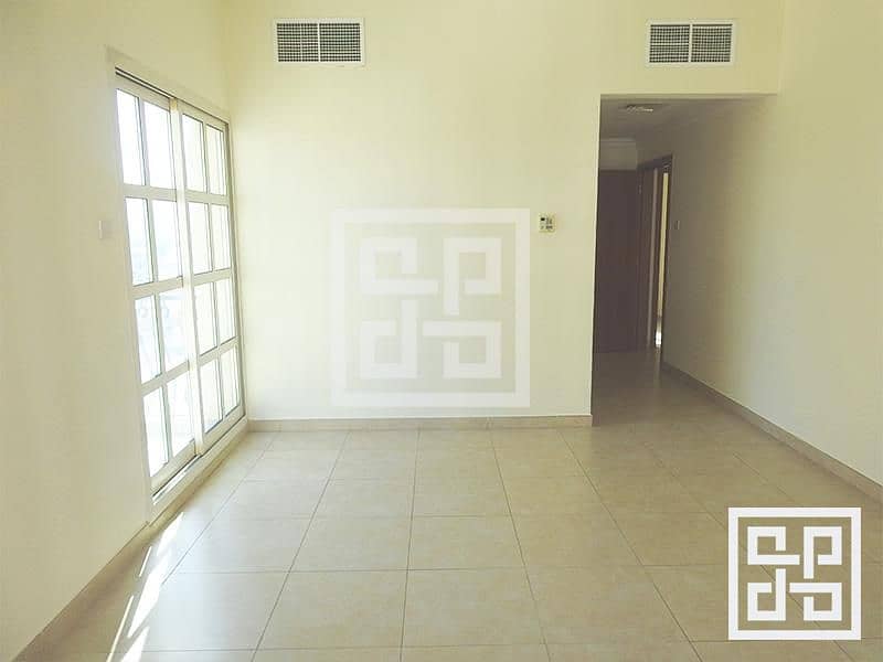 6 Bright Spacious ONLY 2 BR + Maid Room Apartment Close to Gems School