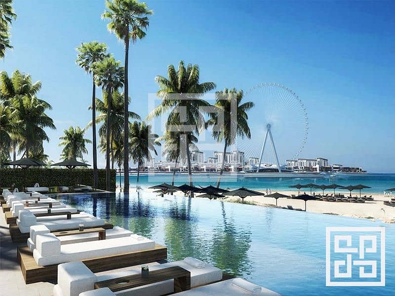 10 Full Sea View& Dubai Eye | Resale 3BR | Payment Plan